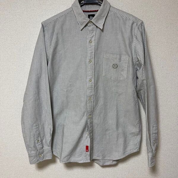 stussy 長袖 ストライプ柄 古着
