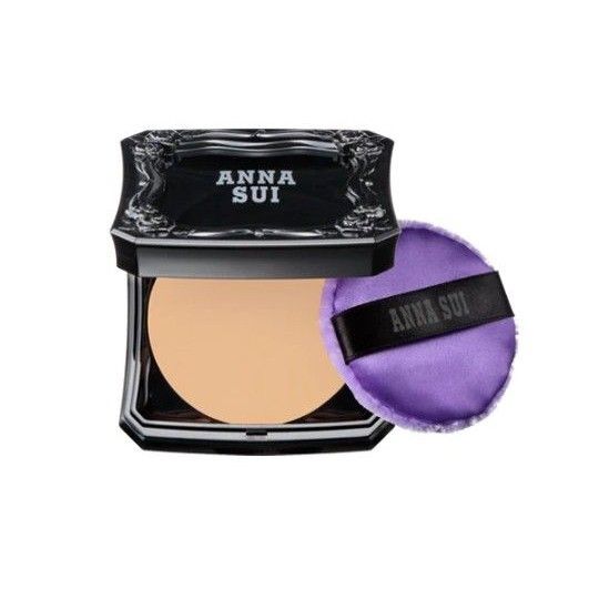新品未使用 ANNA SUI アナスイ シルキーパウダーファンデーション01 2個セット