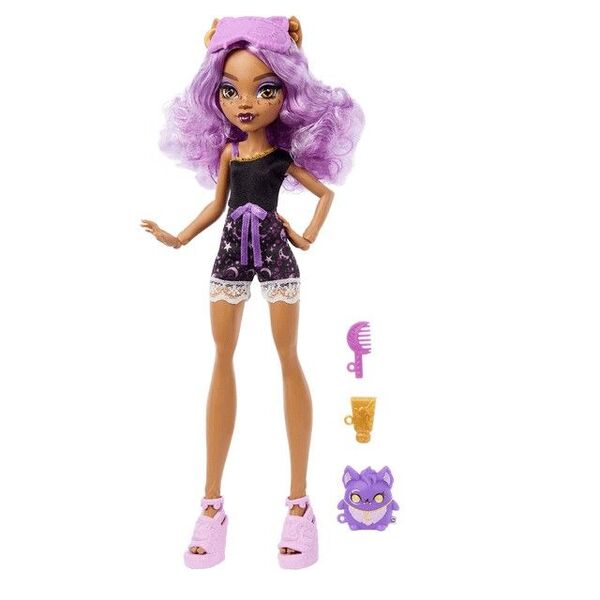 日本未発売 MonsterHighモンスターハイ buried secrets シリーズ1 クラウディーン・ウルフ 人形 ドール
