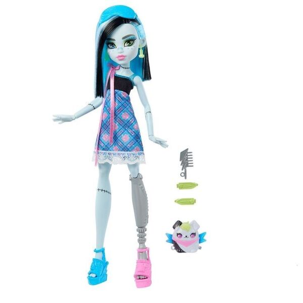 日本未発売 MonsterHigh モンスターハイ buried secrets シリーズ1 フランキー・シュタイン 人形 ドール