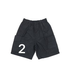 KAJA WATER REPELLENT NYLON CARGO SHORTS