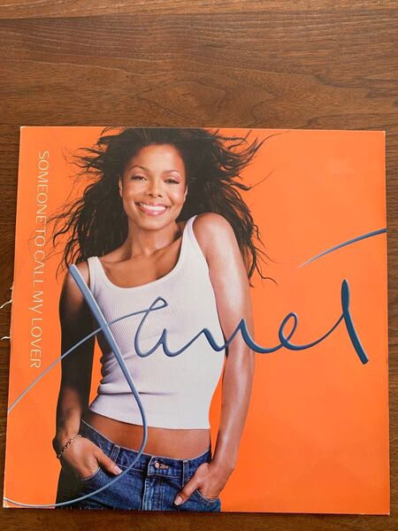 Janet Jackson / Someone to Call My Lover アナログ レコード