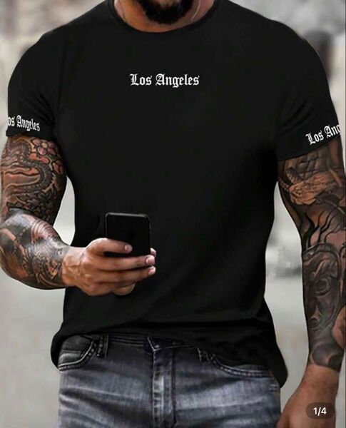 即日発送 新品未使用 ヤリラフィ UKUSドリル ロゴTシャツ 半袖 アダムスジャグラー クロムハーツ好きに ブラック