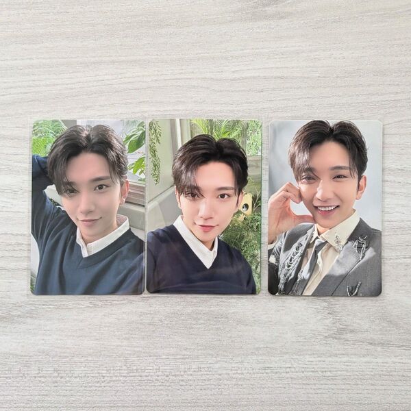 【SEVENTEEN/ジョシュア】消費期限 タワレコ特典・初回A・通常盤トレカセット