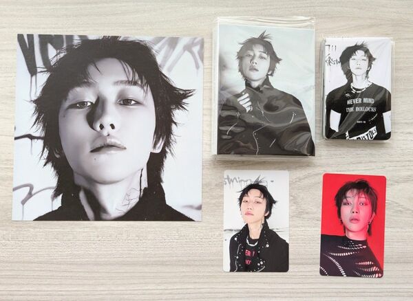 【SEVENTEEN/THE8】HAPPY BURSTDAY Carat盤・HMV特典トレカ セット