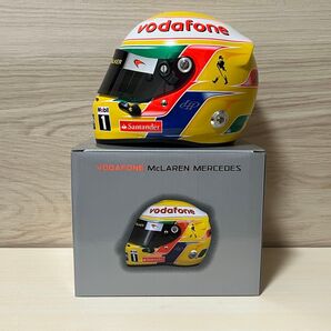 1/2 L.ハミルトン ヘルメット マクラーレン F1チーム 美品