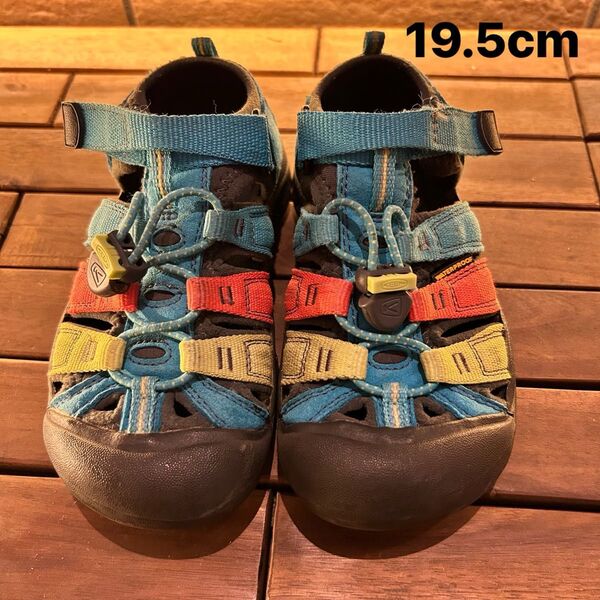 keen キッズ サンダル 19.5cm