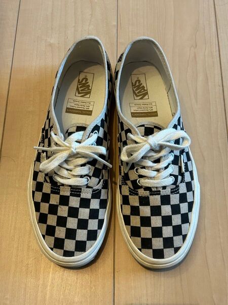 VANS バンズ オーセンティック 27cm チェッカー AUTHENTIC VANS オーセンティック