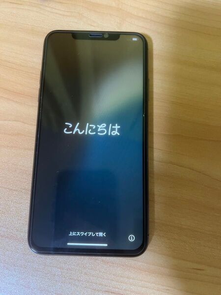iPhone11 pro max 256gb 傷多 ブラック Apple SIMフリー