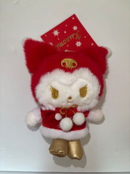 クロミちゃん サンリオ クリスマス クロミサンタクロースぬいぐるみ マスコット キーホルダー