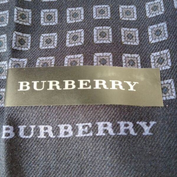 BURBERRY ハンカチ T シャツ 白 L サイズ