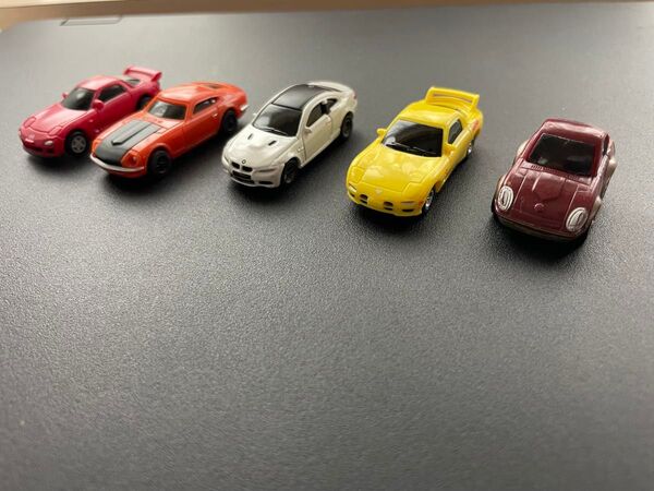 RX-7 他 ミニカー 5台