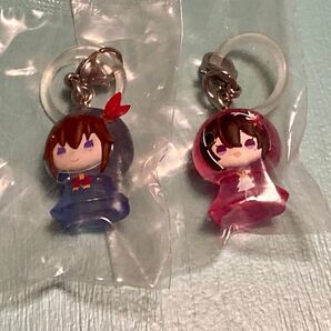 ホロライブ めじるしアクセサリー 01 ときのそら AZKI あずき キーホルダー ガチャ