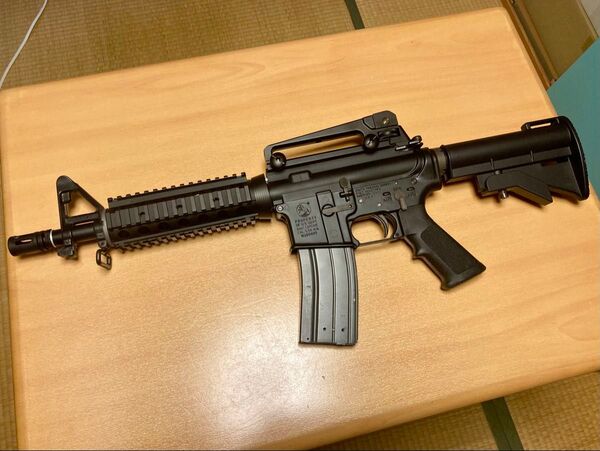 WA M4A1 CQB ガスブローバック マグナブローバック マガジンジャンク COLT コルト