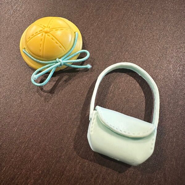 シルバニアファミリー 赤ちゃん 通園 ようちえん 帽子 バッグ セット ペパーミント ミントグリーン