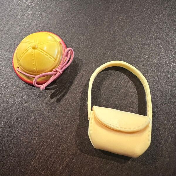 シルバニアファミリー 赤ちゃん 通園 ようちえん 帽子 バッグ セット イエロー
