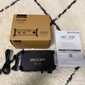 Zoom UAC-232 オーディオインターフェース