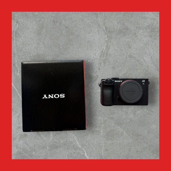SONY α7c ii 本体|正規店購入・保証残|極美品・完動品・付属品完備 ILCE-7M2 α7cii