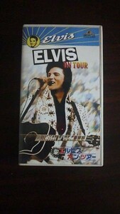 [VHS] Элвис в турне Элвис Пресли Японские субтитры