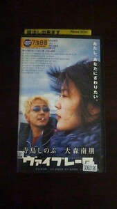 【VHS】 ヴァイブレーター 寺島しのぶ レンタル落