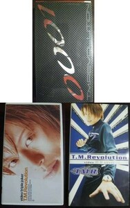 [VHS] T.M.Revolution 3 SET 0001 / Video Triple Joker / Video Restoration → 3