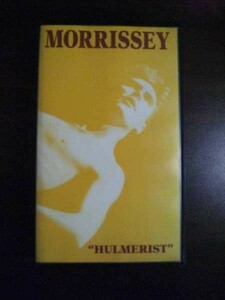 【VHS】 モリッシー MORRISSEY HULMERIST