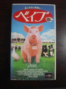 【VHS】 ベイブ 字幕