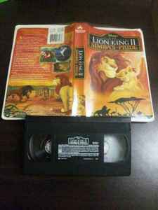 [VHS] lion * King 2simbaz* Pride 