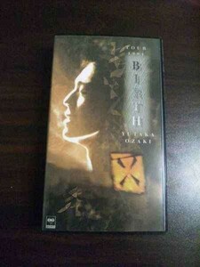 [VHS] Ozaki Yutaka TOUR 1991 BIRTH