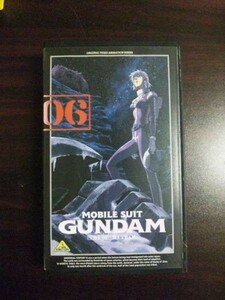 [VHS] Mobile Suit Gundam no. 08MS маленький .vo.6