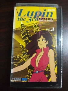 [VHS] Lupin III vol.3 в аренду .