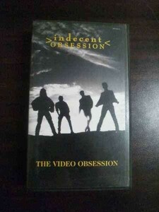 【VHS】 indecent OBSESSION