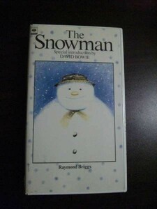【VHS】 THE Snowman Raymond Briggs