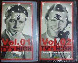 [VHS] TV's HIGH vol.1*2 2.. комплект Kimura Takuya SMAP сырой ...