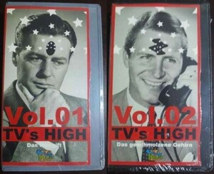 【VHS】 TV's HIGH vol.1・2 ２ほんセット 木村拓哉 SMAP 生瀬勝久