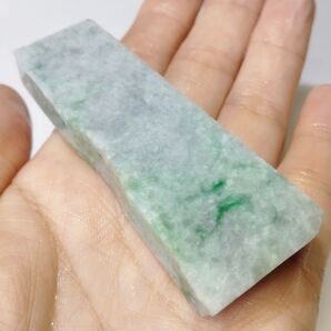 ミャンマー産 本翡翠 原石 A貨 65g No.303