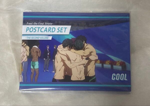 Free!FS ポストカードセット THE SECOND VOLUME COOL