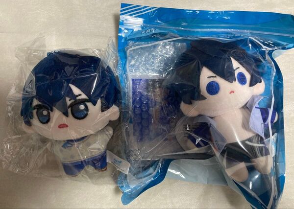 Free!DF 中国限定 七瀬 遙 気球暖暖星 谷娘 ぬいぐるみ Q豆 公式