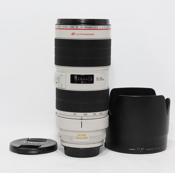 Canon EF70-200mm F2.8L IS II USM