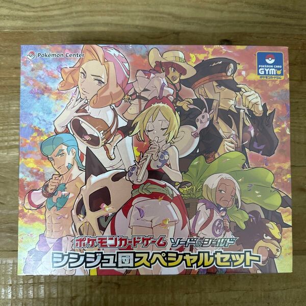 ポケモンカードゲーム ソード&シールド シンジュ団スペシャルセット ※新品未開封品