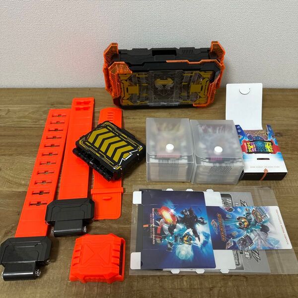 仮面ライダーガッチャード DXガッチャードライバー 引退品 まとめ