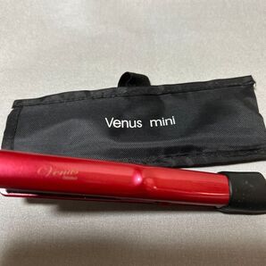 Venus mini ヘアアイロン レッド系
