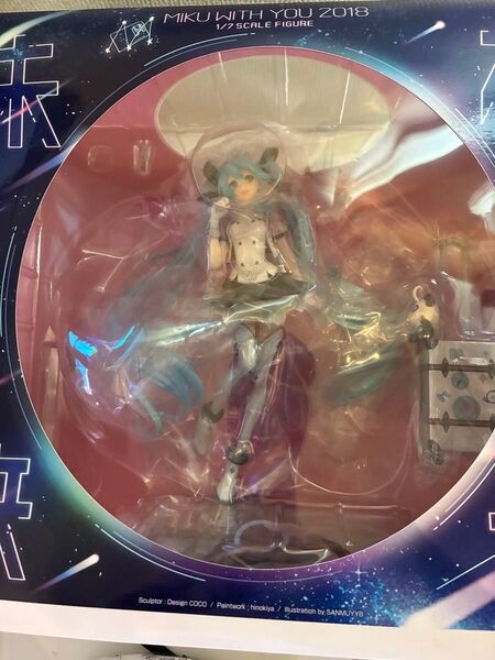 初音ミク MIKU WITH YOU 2018Ver. 1/7 フリュー フィギュアブランド:フリュー
