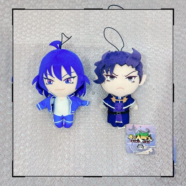 魔入りました!入間くん ぬいぐるみVol.2 3 カルエゴ ナベリウス・カルエゴ 鈴木入間 悪入間 タグあり タグなし