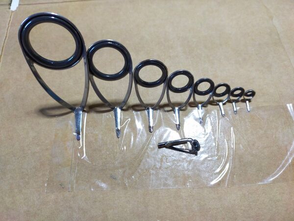K型 9個 ガイドセット #30#25#20#16#12#10#8#6 topガイド2.0mm