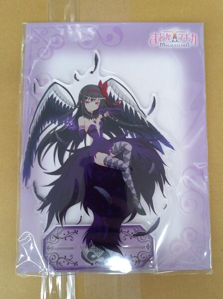 悪魔ほむら 暁美ほむら 魔法少女まどか☆マギカ Magia Exedra ビッグアクリルスタンド アクスタ まどマギ