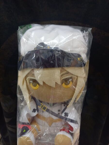 ラムレザル=ヴァレンタイン ぬいぐるみ ギルティギア GUILTY GEAR -STRIVE- GGST グッドスマイルカンパニー