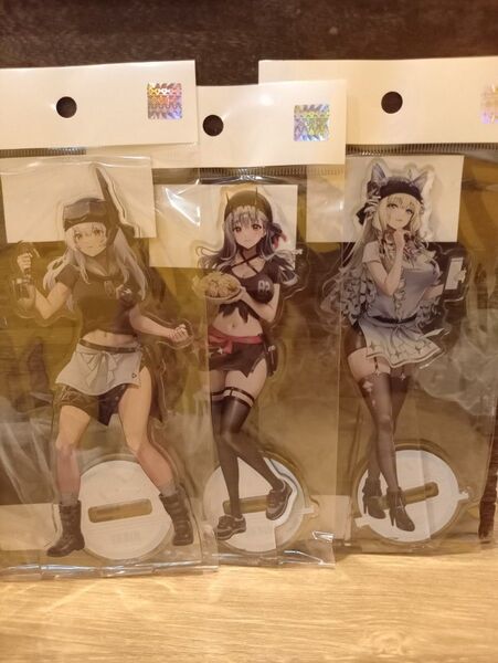 アクリルスタンド アクスタ メガニケ ニケ 勝利の女神 野郎ラーメン NIKKE スノーホワイト モダニア クラウン