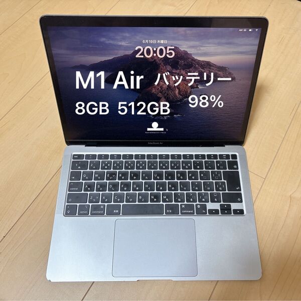 Macbook Air M1 512GB
