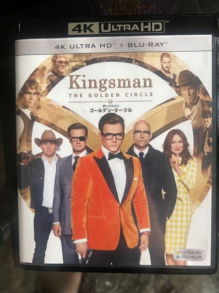 キングスマン:ゴールデン・サークル 4K Ultra HD + Blu-ray